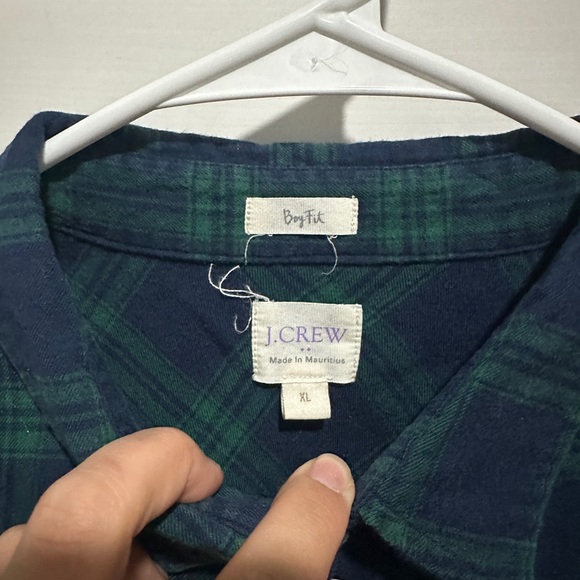 J. Crew Woman’s Flannel - Picture 3 of 3
